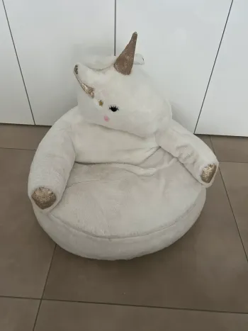 Poltroncina unicorno