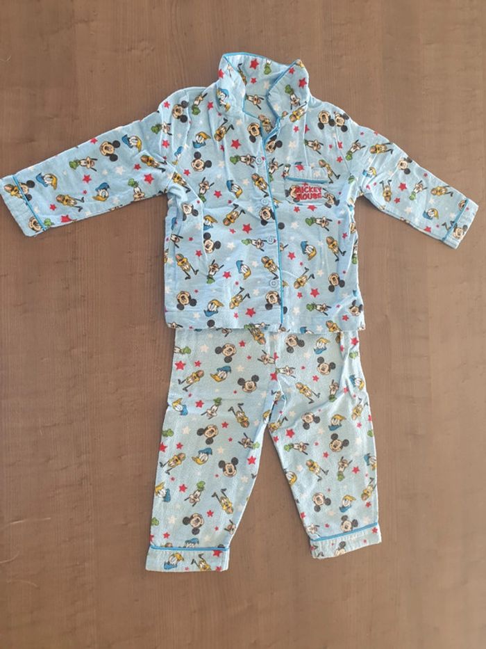 Pyjama 2pieces Disney mixte