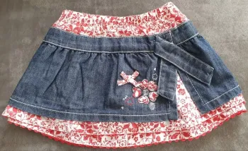 Petite jupe jean 6 mois