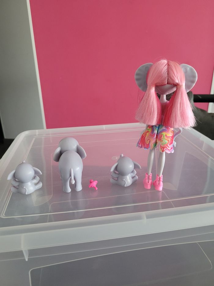 Enchantimals et ses éléphants - photo numéro 2