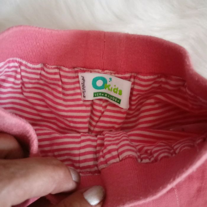 Lot deux pantalons été 3 mois - photo numéro 3
