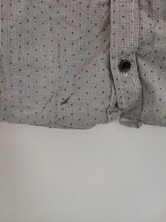 Chemise 4 ans à pois - photo numéro 3