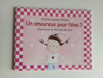 Livre école des loisirs un amoureux pour nina, couverture souple