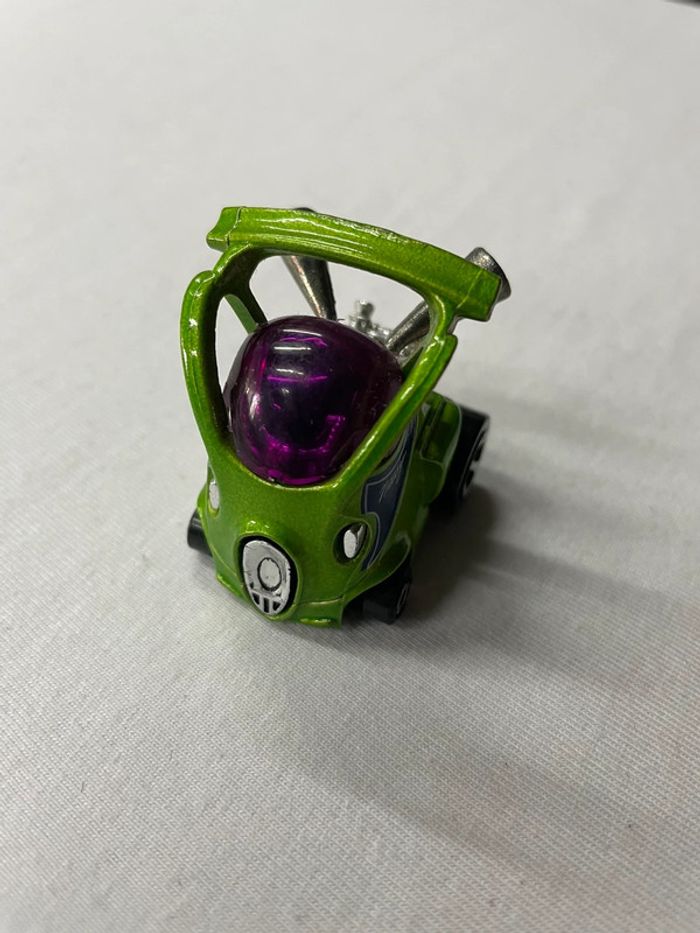 2001 Hot Wheels Hyper mite verte