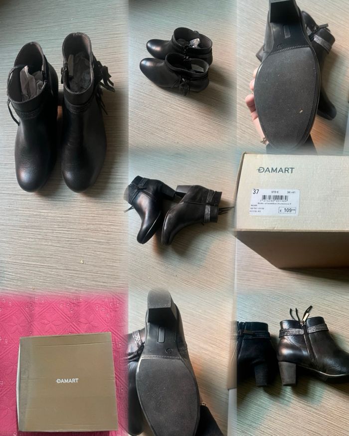 Paire de bottines Damart - photo numéro 2