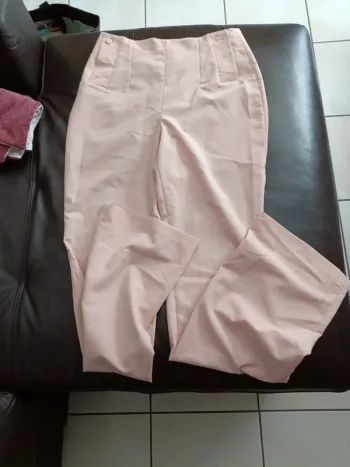 Pantalon nife 36 beige