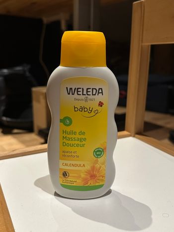 Weleda Huile de massage douceur 200 ml
