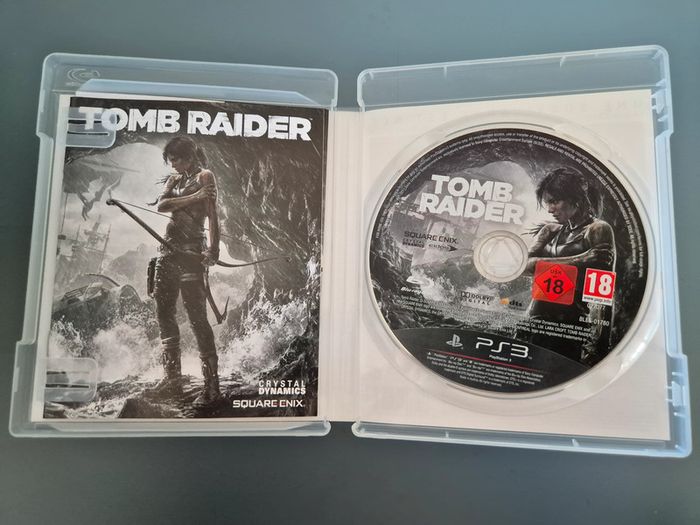 Tomb Raider Playstation 3 - photo numéro 3