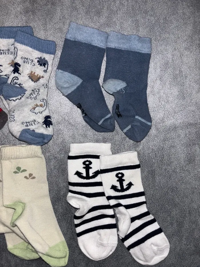Lot chaussettes - photo numéro 2