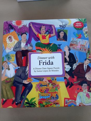 Puzzle "Dinner with Frida Kahlo" Thames&Hudson 1000 pièces