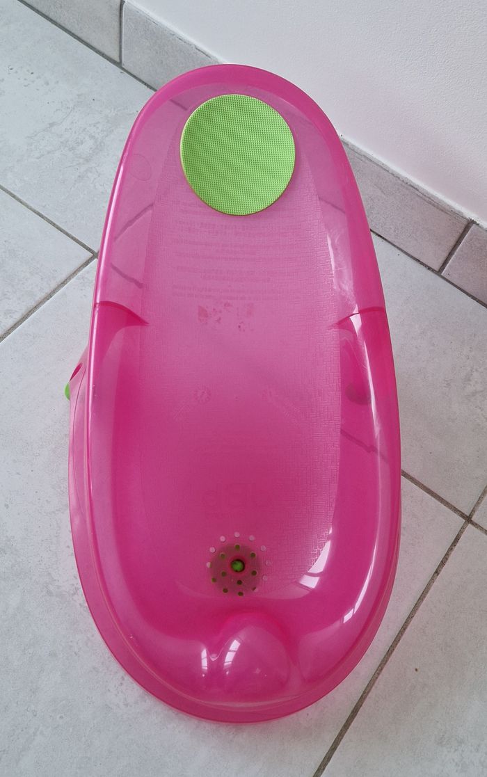 Transat de bain dBb Remond - rose translucide