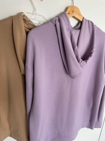 Sweat à capuche femme (lot 2 )