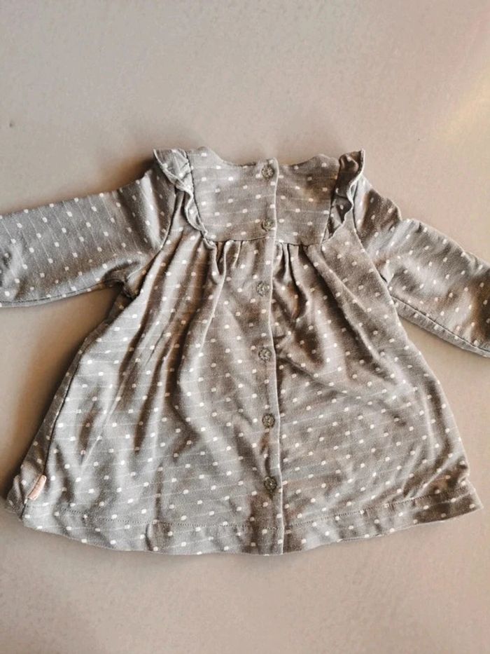 Robe hiver sergent major manches longues 9 mois - photo numéro 3