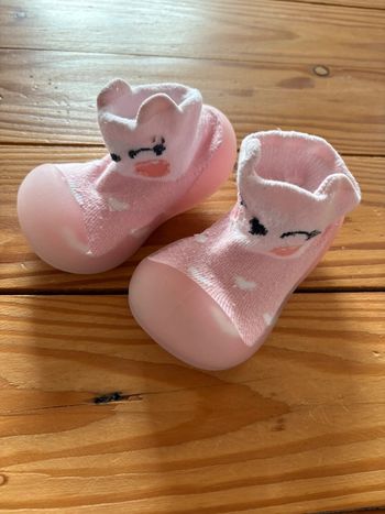 Chaussons souple premier pas