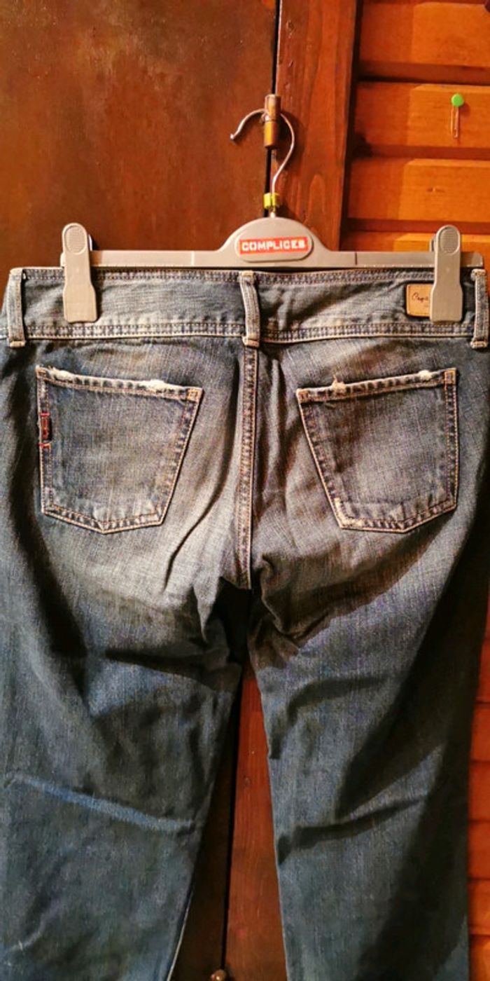 Jean bleu - photo numéro 3