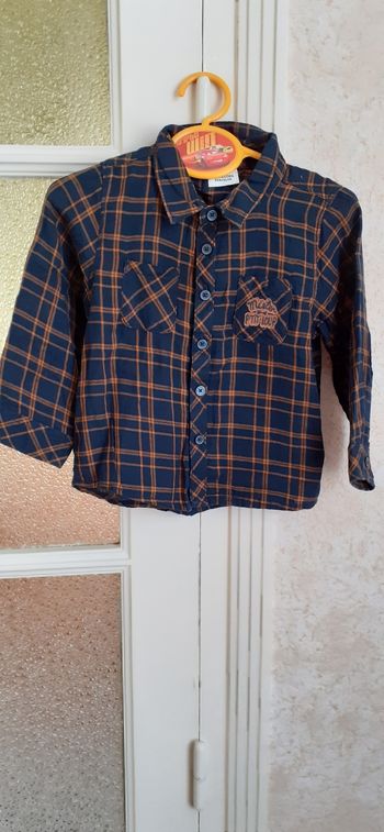 Chemise bébé garçon 23 mois