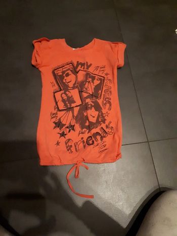 Tee-shirt Violetta 9-10 ans