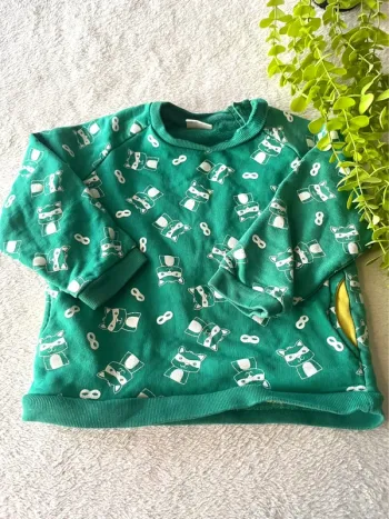 Très beau pull à. Longue manche pour bébé garçon Zara