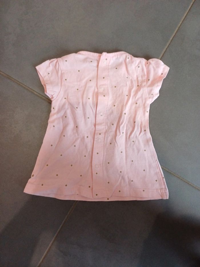 T-shirt kiabi 1 mois - photo numéro 4