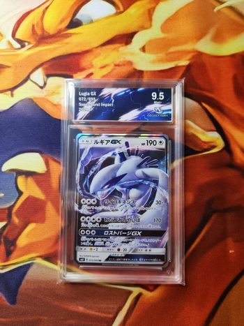 Lugia GX 072/095 collect aura 9.5 jap