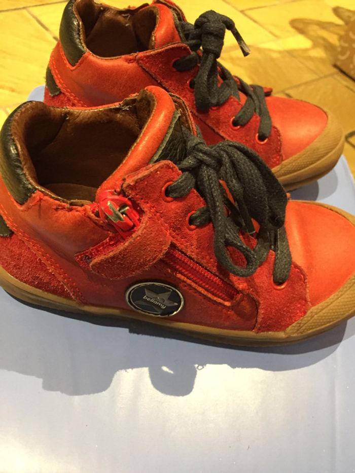 chaussure rouge - photo numéro 4