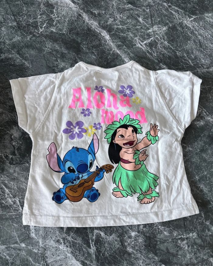 T-shirt Lilo & Stitch - photo numéro 4