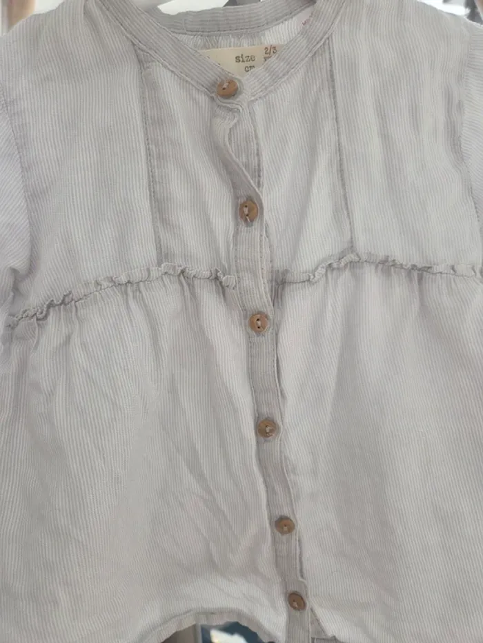 Blouse zara - photo numéro 3
