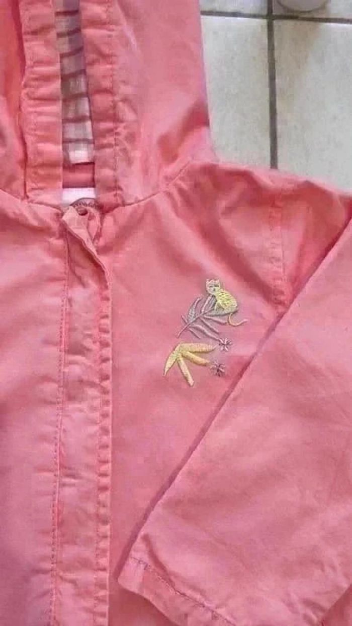 Jolie petit manteau/ parka 18 mois la compagnie des petits - photo numéro 2