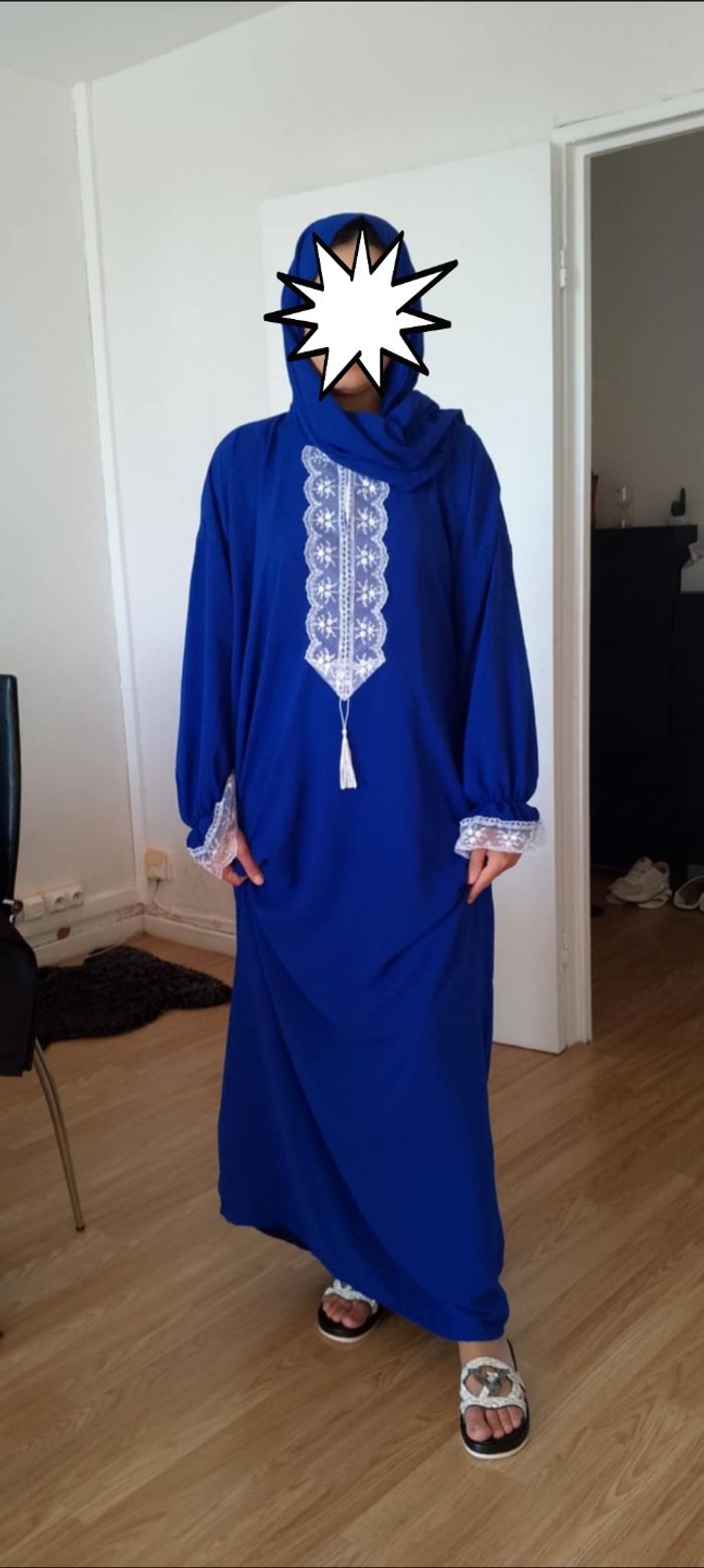 Abaya + voile assorti Neuf - photo numéro 1