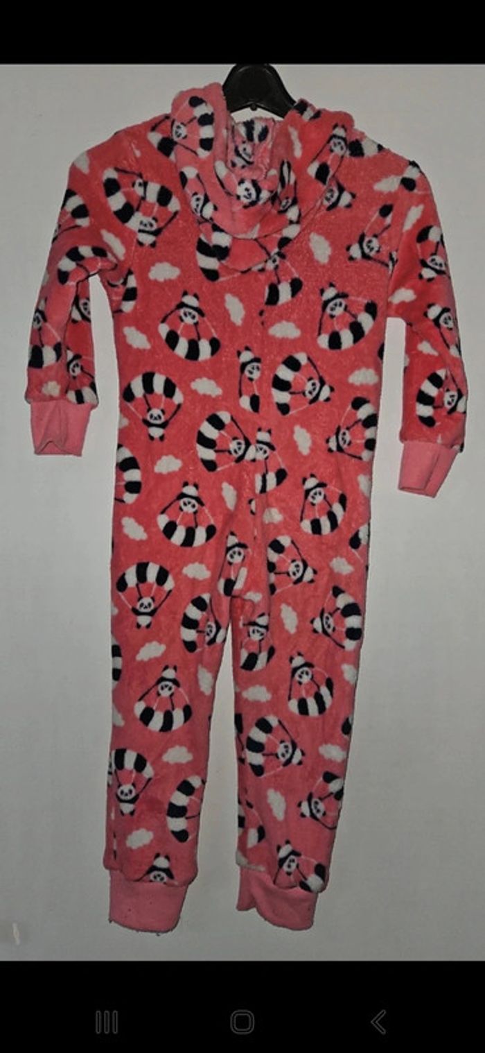 Combinaison/pyjama fille 3/4 ans - photo numéro 2