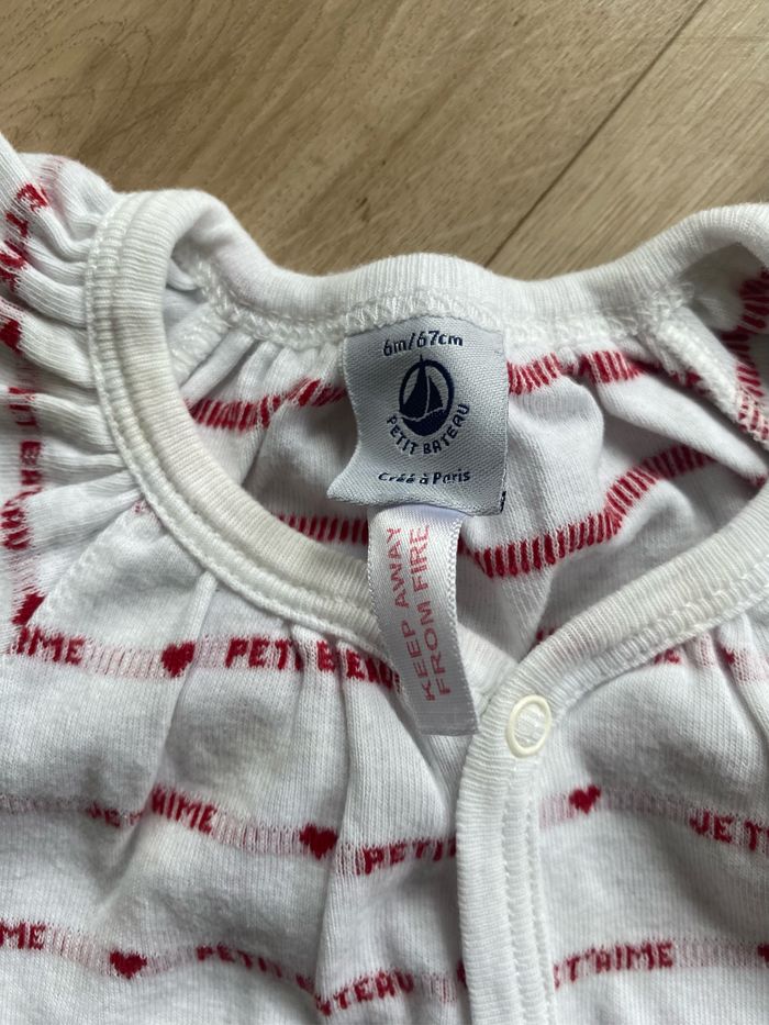 Combinaison bébé fille Petit Bateau - photo numéro 3