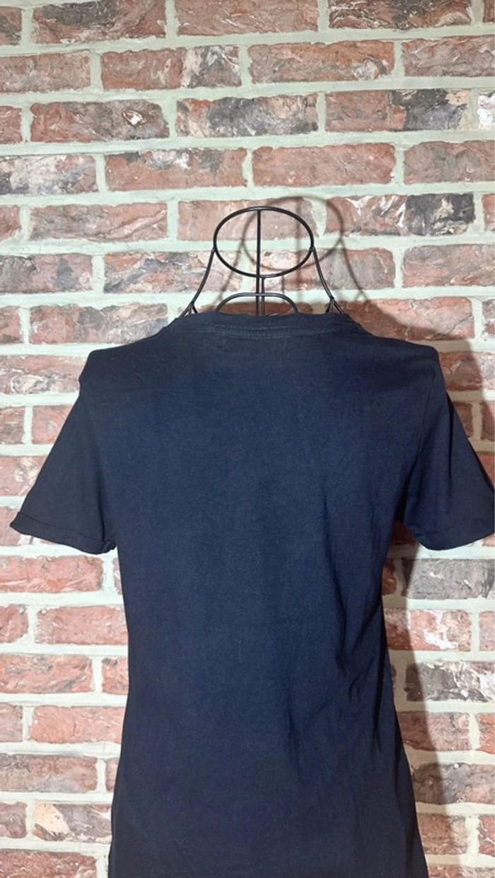 T-shirt noir Pull and Bear Taille S / 36 - photo numéro 9