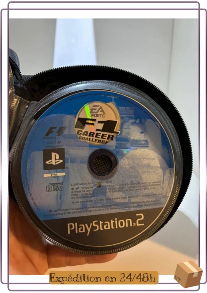 F1 career challenge ps2