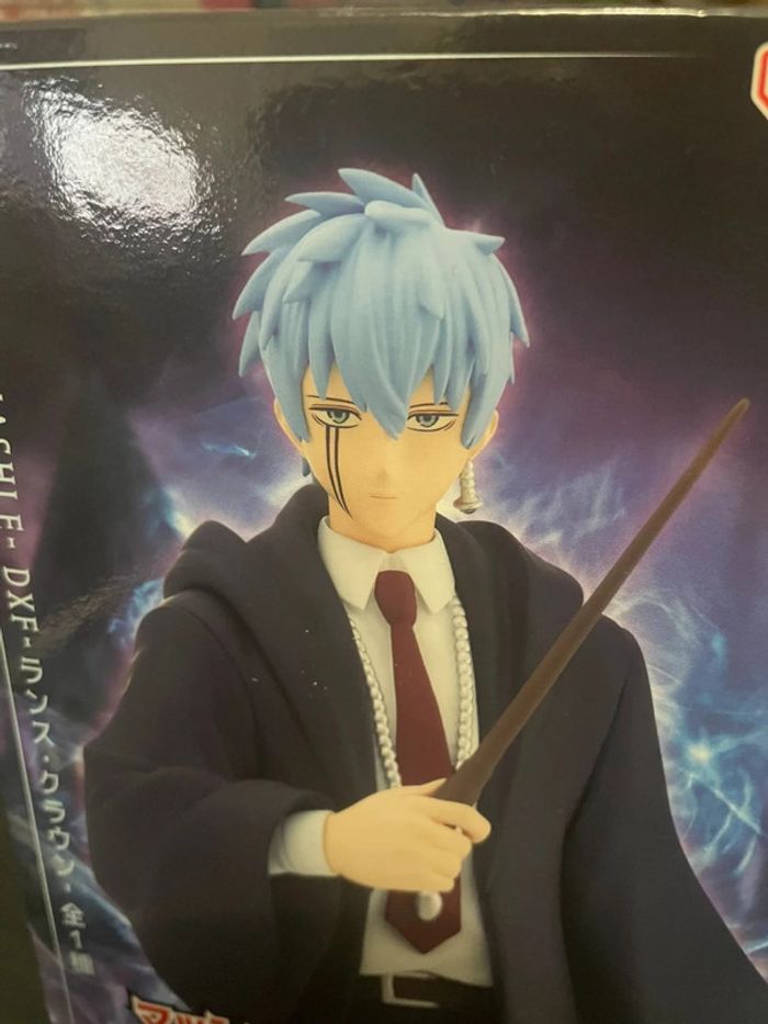 Figurine Mashle - Banpresto - DXF - Lance Crown - photo numéro 5