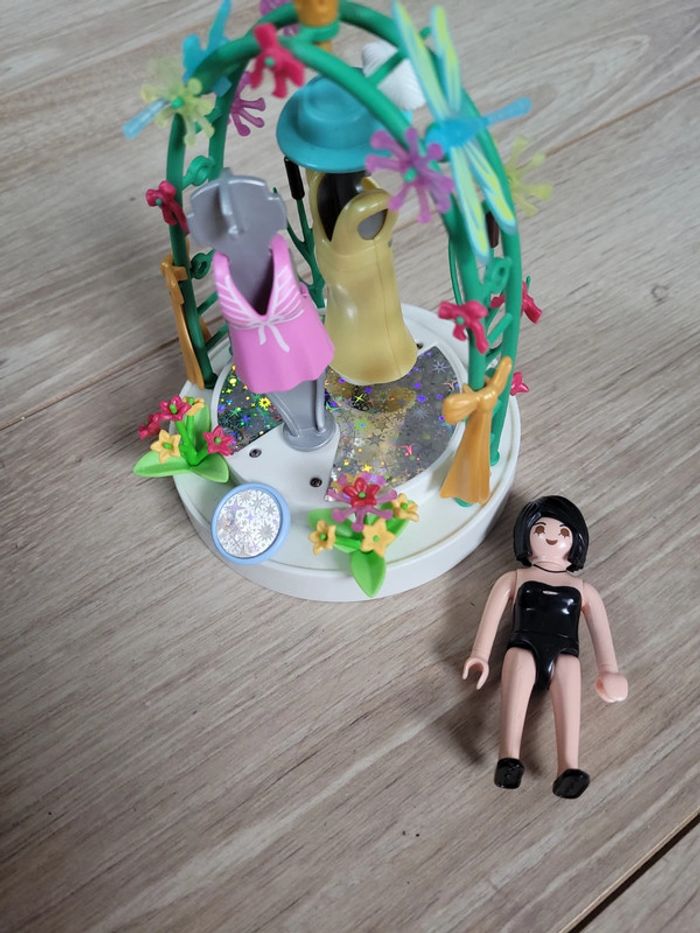 podium lumineux playmobil