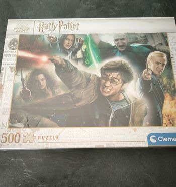 Puzzle harry potter