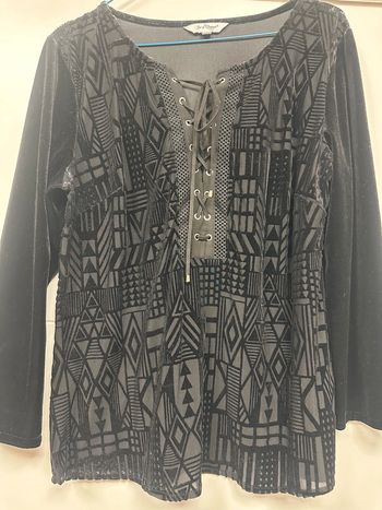 Top Noir Jus d'Orange