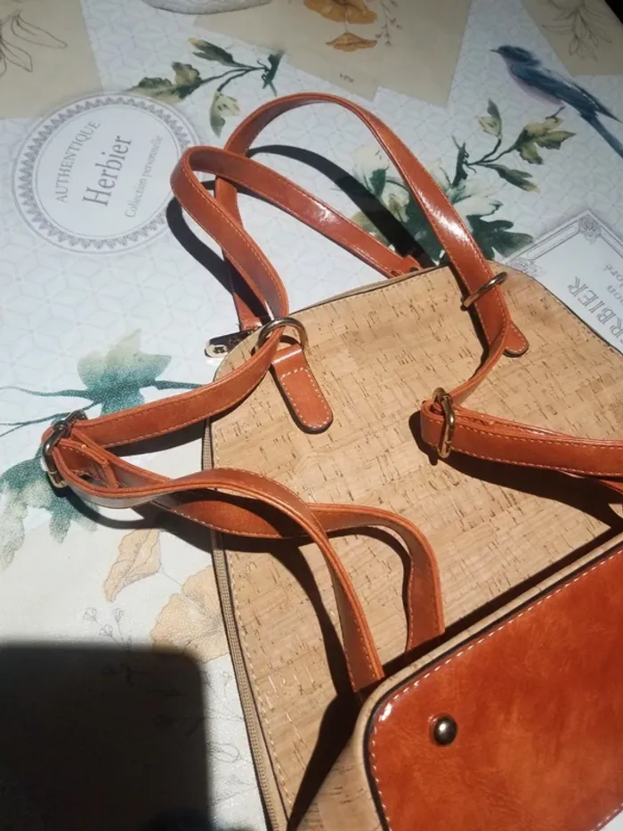 Sac à main ( dos ) - photo numéro 6