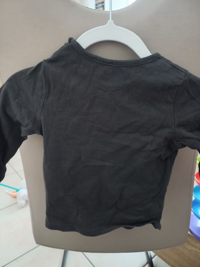 Tee-shirt LM 12 mois kiabi - photo numéro 2