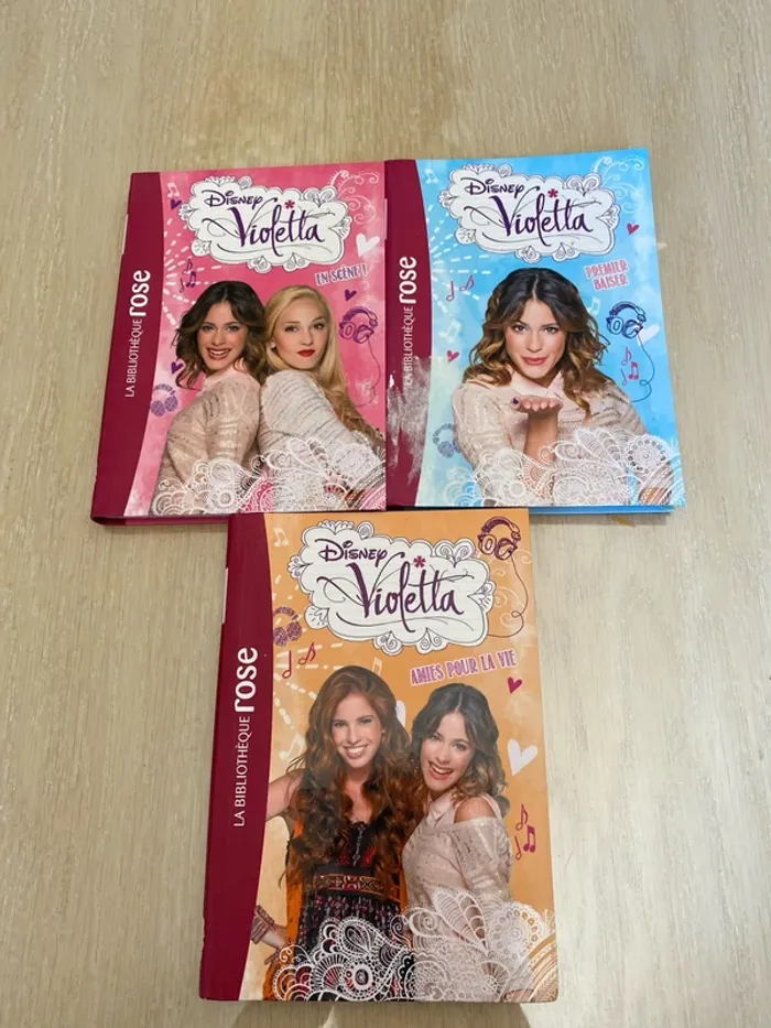 Livre violetta