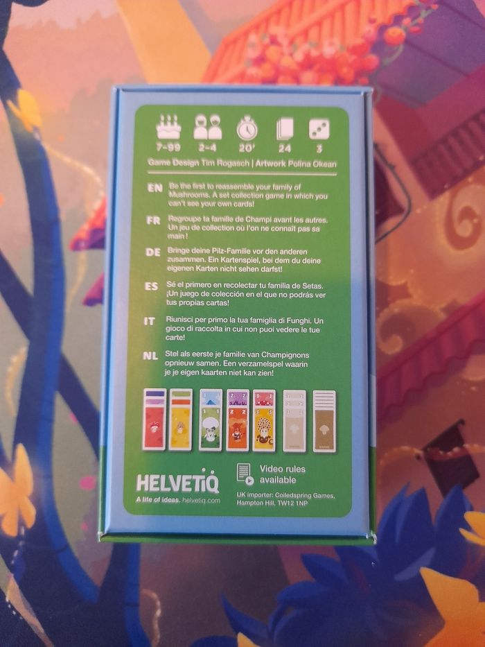 Kinoko jeu de société - photo numéro 2