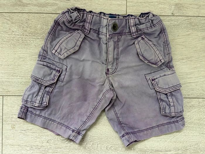 Short violet garçon 2 ans Okaïdi