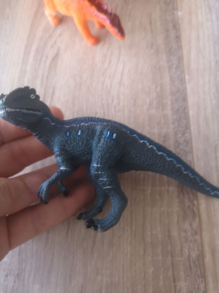 Lot de 3 Dinosaur en plastique - photo numéro 4