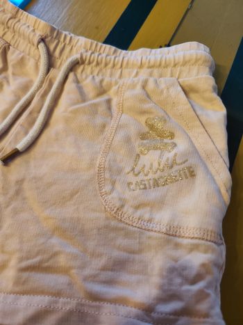 Short Lulu Castagnette 10 ans