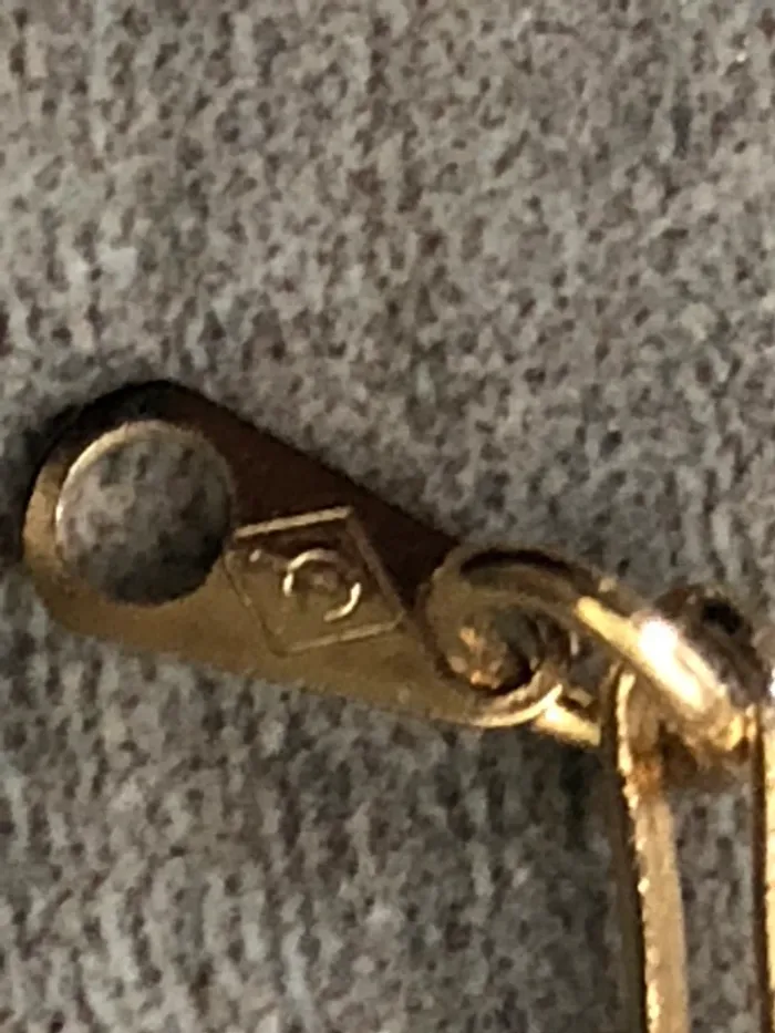 Collier maillon fin plaqué or Taille 56 cm - photo numéro 6