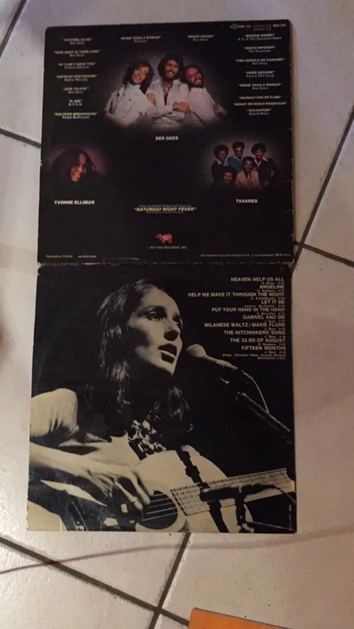 Disques vinyles collector 33tours - photo numéro 4