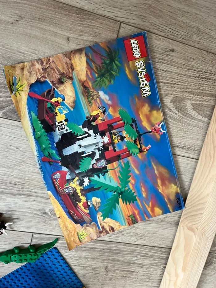 Lego system pirates indigènes 6264 - photo numéro 2