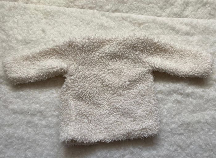 Manteau tout dois Tape à l’œil 23 mois Blanc - photo numéro 2