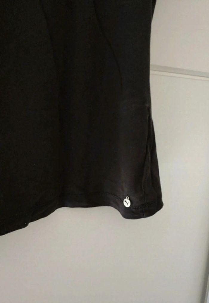 T shirt Puma noir femme taille 40 - photo numéro 3