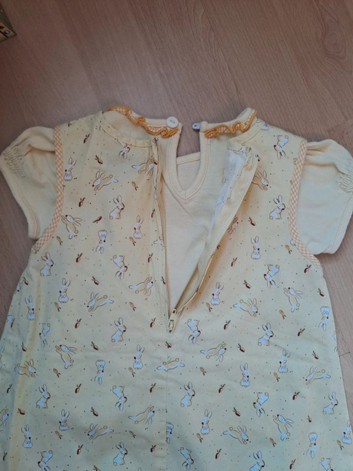 Robe avec Tee-shirt 18mois #premier rôle - photo numéro 7